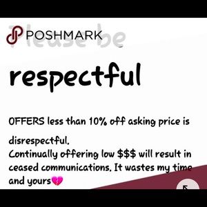 Please be considerate